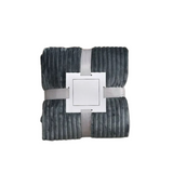 Randig Flanellfilt Hemnix