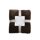 Randig Flanellfilt Hemnix