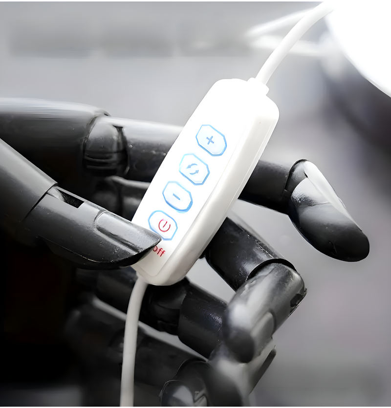 RingGlow - Modern Bordslampa Med Justerbart Ljus till Varje Rum Carvallo