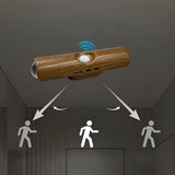 LED-nattljus med rörelsesensor (6-pack) - Dimmbar & RGB | USB-laddning, 3 ljusfärger, Perfekt för hall, trappa & vardagsrum Carvallo