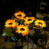 SunnyBliss Light - Vattentät solcellsdriven LED solroslampa Carvallo