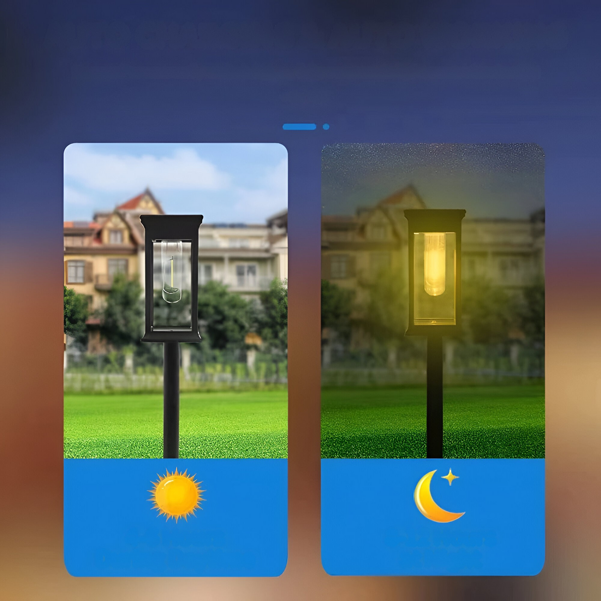 GlowMoss Path – Vattentät trädgårdsgångbelysning för utomhusbruk Carvallo