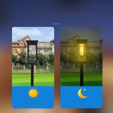 GlowMoss Path – Vattentät trädgårdsgångbelysning för utomhusbruk Carvallo
