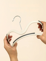 HangWise Hanger – Utrymmessparande Halka-av Klädhängare i Plast Carvallo