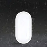 OvalShine Light - Modern Vägglampa med Ytmontering och LED-belysning Carvallo