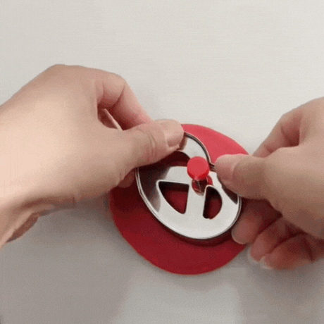 Royallure Rostfritt Stål Pretzel Kaksform – Hållbara, Röriga Bakningsgrundläggande Carvallo