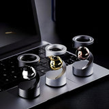 FidgetOrbit Gyroskop - Dekorativt Metall-Gyroskop Carvallo