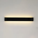 SleekShine Light - Modern LED Vägglampa av Metall Carvallo