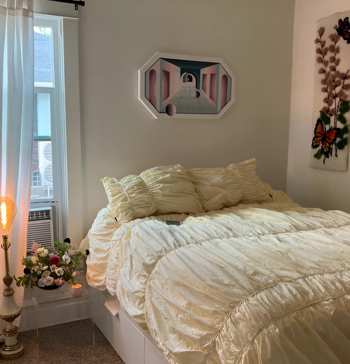 EtherealLuxe Sängkläder - Royal Beige Sängset Carvallo