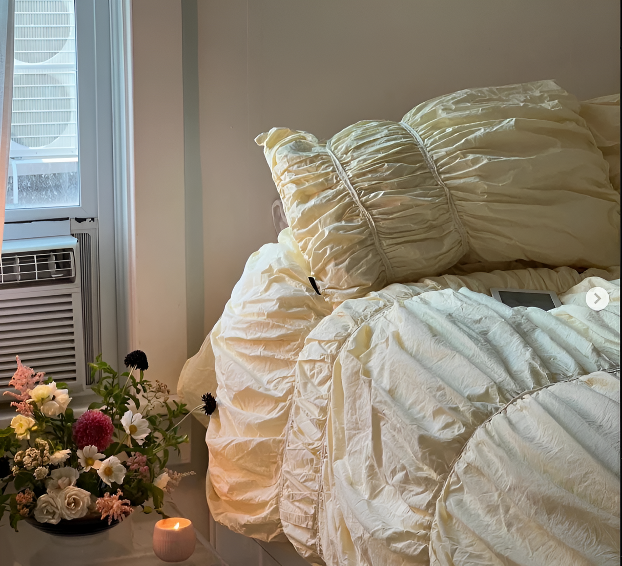 EtherealLuxe Sängkläder - Royal Beige Sängset Carvallo