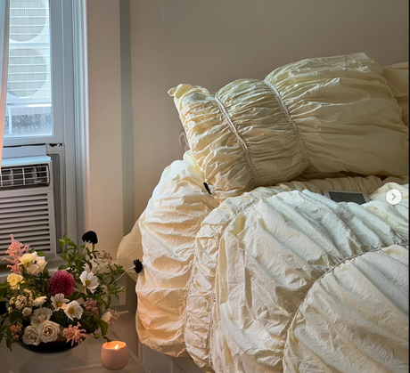 EtherealLuxe Sängkläder - Royal Beige Sängset Carvallo