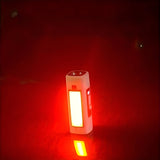 Campinglampa med USB-laddning – Bärbar & 360° roterbar | Ideal för utomhus & nödsituationer Carvallo