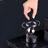 FidgetOrbit Gyroskop - Dekorativt Metall-Gyroskop Carvallo