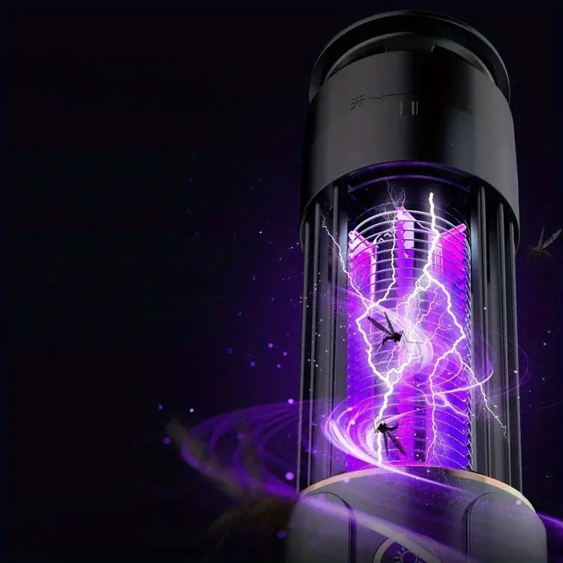 Carvallo mygglampa | USB-laddning & nattljus | 3-stegs timer | För inomhus & utomhus Carvallo