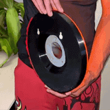 Royallure Automatisk Disc Rengörare för CD-skivor, DVD-skivor och Blu-rays – Enkel, Användarvänlig Underhållsenhet Carvallo