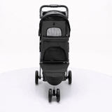 Royallure Fällbar Hundvagn – För Små och Stora Hundar, Lätt Resa & Fällning Carvallo