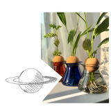 GlacierBloom Vas - Skandinavisk Glas Bordsvas Carvallo