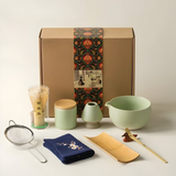 Matcha-set Keramik – Traditionellt tillbehör för japanska teceremonier Carvallo