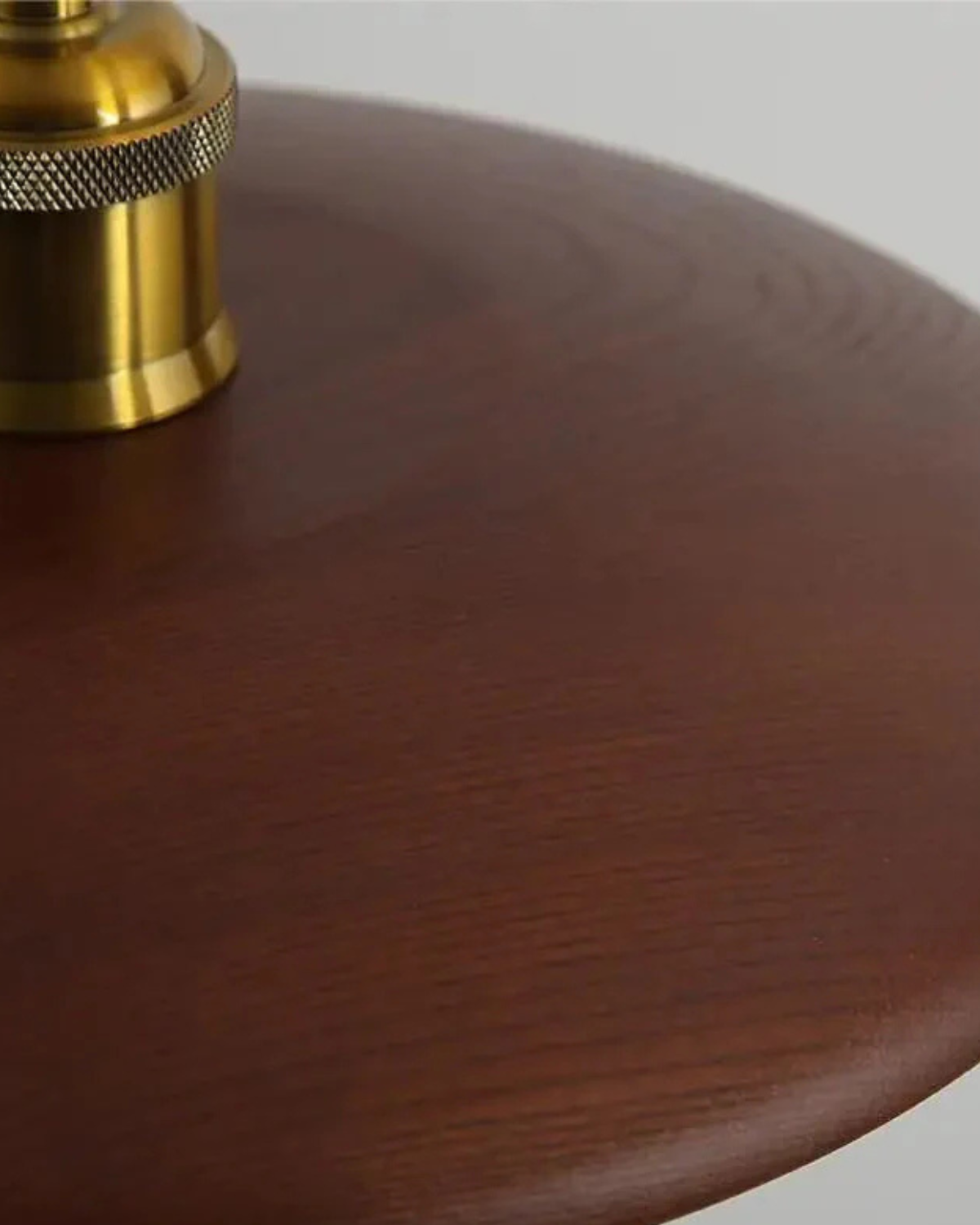 Takpendel | Smal Träskärm | Japandi Zen | Minimalistisk Design Carvallo