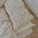 EtherealLuxe Sängkläder - Royal Beige Sängset Carvallo