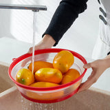 Fällbar silikon mikrovågsugn stänkskydd lock Carvallo