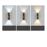 LED-nattljus med rörelsesensor (6-pack) - Dimmbar & RGB | USB-laddning, 3 ljusfärger, Perfekt för hall, trappa & vardagsrum Carvallo