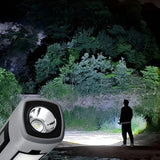 Campinglampa med USB-laddning – Bärbar & 360° roterbar | Ideal för utomhus & nödsituationer Carvallo