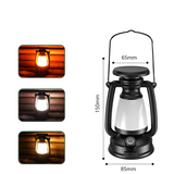 Carvallo – Mångsidig USB- och solcellsdriven campinglampa för utomhusbruk Carvallo