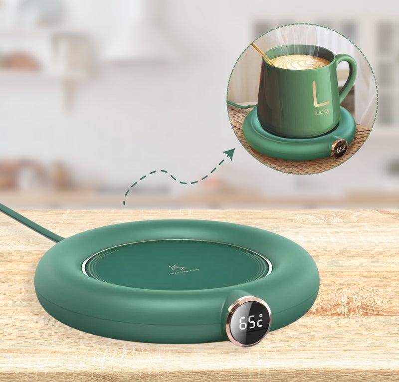 HeatMug - Drick aldrig kallt kaffe igen! MILA Sverige