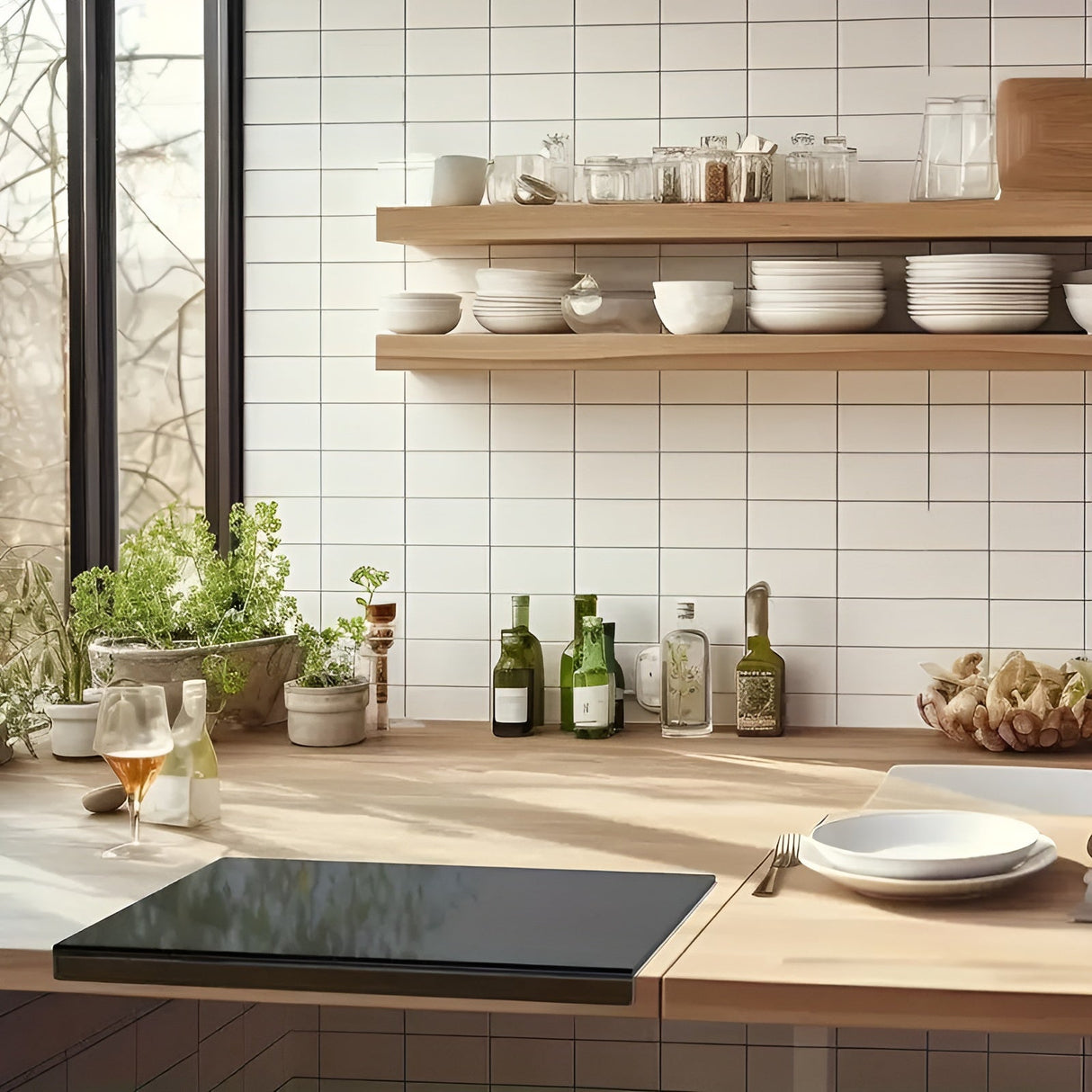 Skärbräda med halkfri botten – Mångsidig, Lämplig för varje kök Carvallo