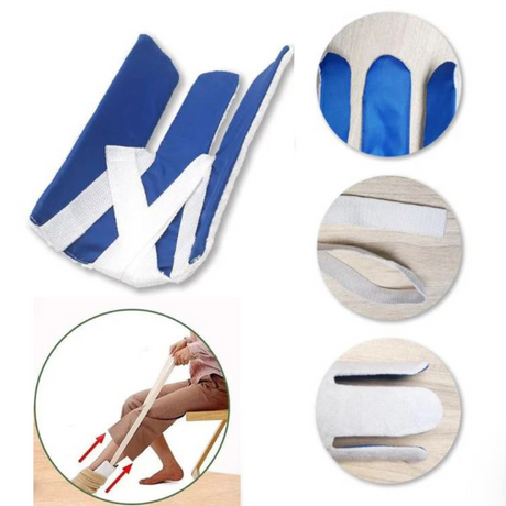 Carvallo – Sätta på strumpor utan ansträngning Carvallo