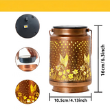 GlowWing Haven - Solar-Hummingbird-Garden Lantern Carvallo