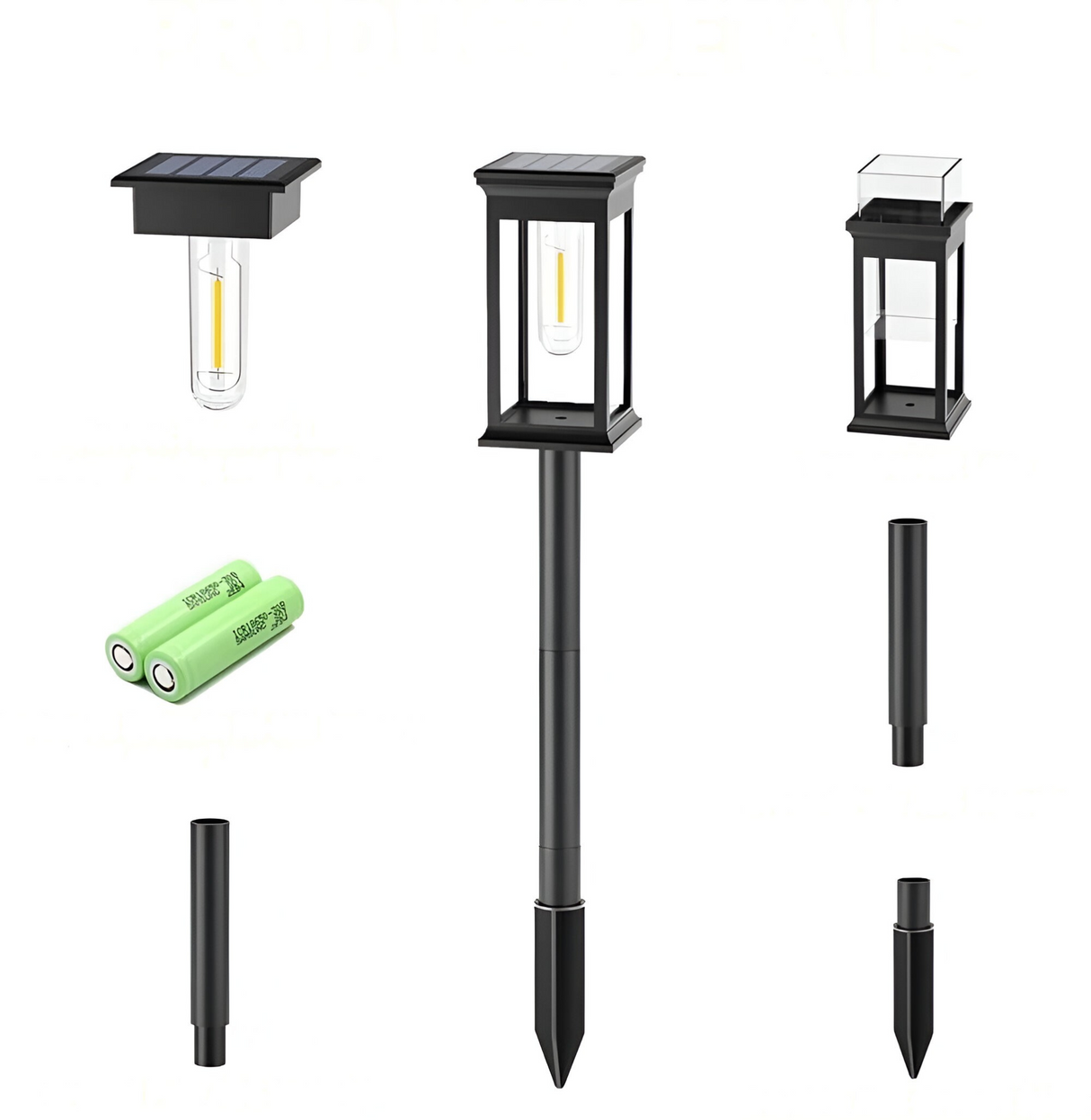 GlowMoss Path – Vattentät trädgårdsgångbelysning för utomhusbruk Carvallo