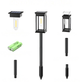 GlowMoss Path – Vattentät trädgårdsgångbelysning för utomhusbruk Carvallo