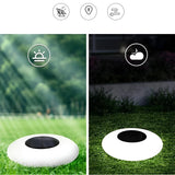 Carvallo-Schwimmlicht LumiBall | Färgväxling RGB | Vattentät & Trådlös | 35 × 35 × 12 cm Carvallo