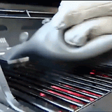 Royallure Steam & Scraper BBQ Grill Cleaner – Stainless Outdoor Steam Brush with Charcoal Scraper Carvallo