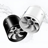 Leiser frånluftsfläkt – Kraftfull för luftrening i hemmet eller på kontoret Carvallo