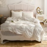 EtherealLuxe Sängkläder - Royal Beige Sängset Carvallo