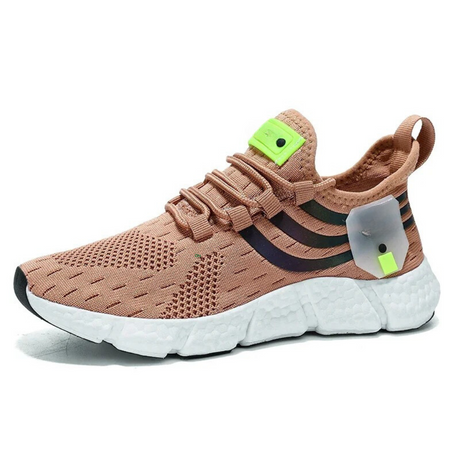 Andningsaktiva joggingskor för kvinnor-Bellasverige-Khaki-36-Hemnix