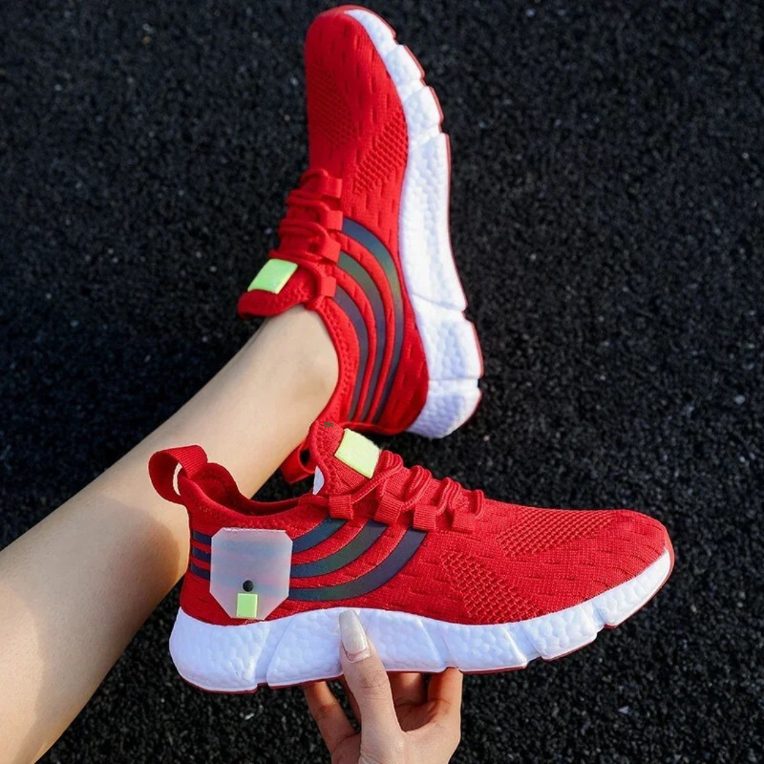 Andningsaktiva joggingskor för kvinnor-Bellasverige-Hemnix