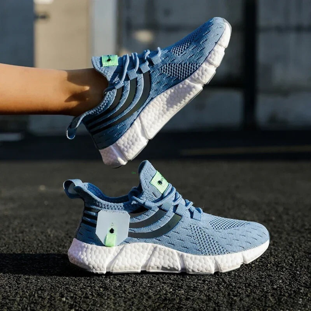 Andningsaktiva joggingskor för kvinnor-Bellasverige-Hemnix
