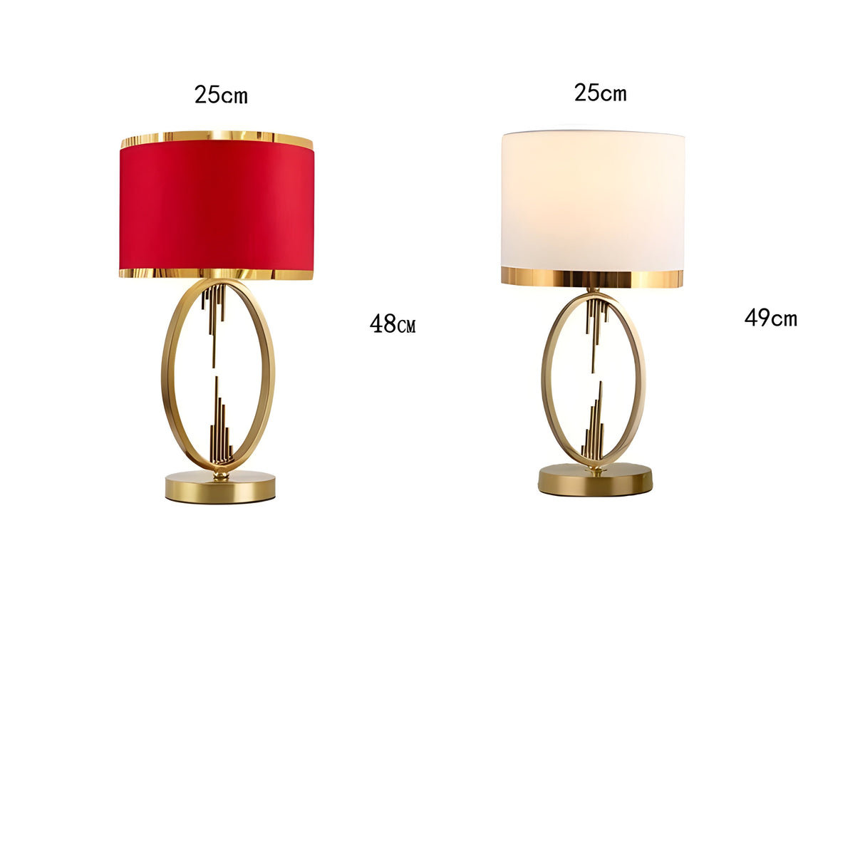 SophistiLight Lampa - Modern Amerikansk Skrivbordslampa Carvallo