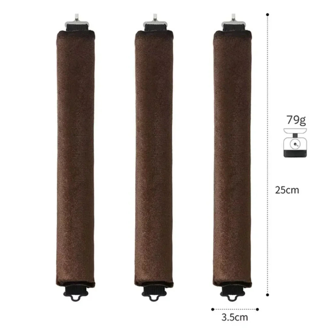 Skonsam hårlockset utan värme Carvallo