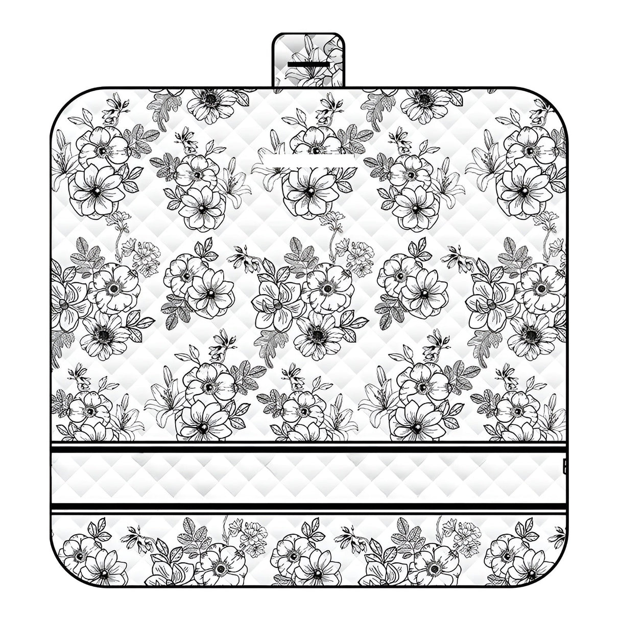 Fällbar Baby-spelmatta – Vattentålig och Polstret | Ideal för Strand & Picknick Carvallo