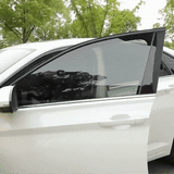 Royallure Stretchable Mesh Side Window Sun Shades – UV-Block, Värme-reducerande, Integritetspassning Carvallo