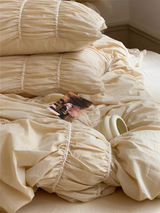 EtherealLuxe Sängkläder - Royal Beige Sängset Carvallo