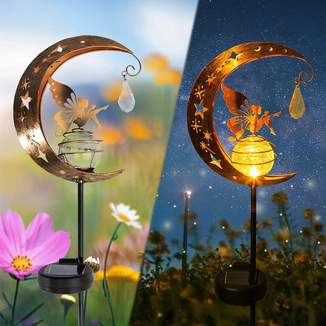 StellaGuardian Light - Vattentät Månfé-ljussolarljus Carvallo