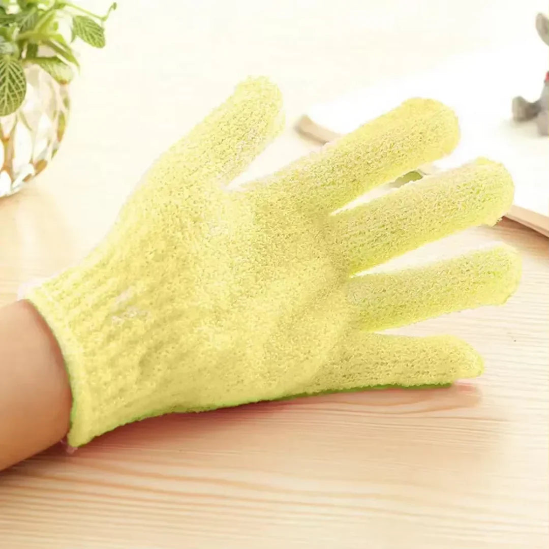 Exfolierande badvantar – 2-pack Carvallo