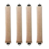 Skonsam hårlockset utan värme Carvallo