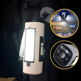 Carvallo LED Campinglampa | 360° Svängbar & USB-laddningsbar | Fällbar & Vattentålig | Kompakt & Ljus Carvallo